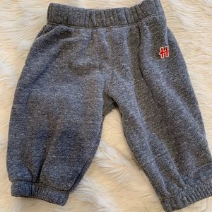 Homage gray jogger sweatpants